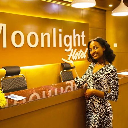 Moonlight Hotel Addis Ababa Exteriör bild