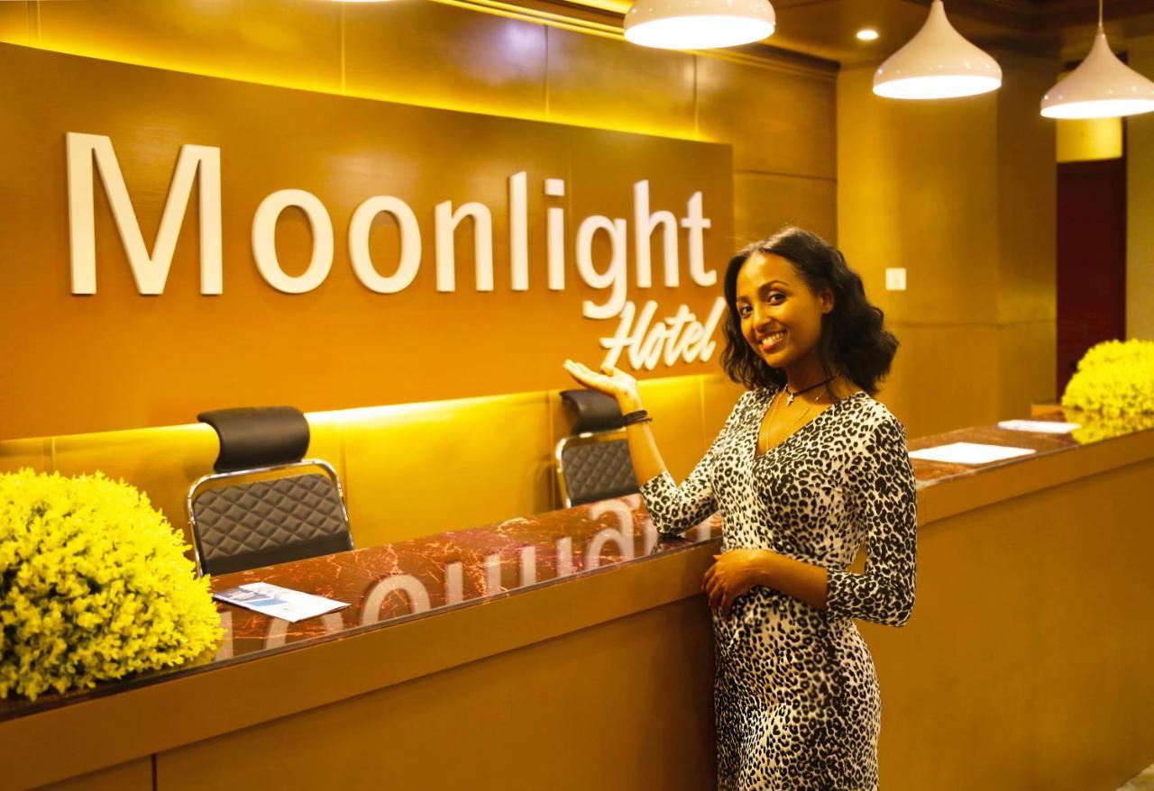 Moonlight Hotel Addis Ababa Exteriör bild