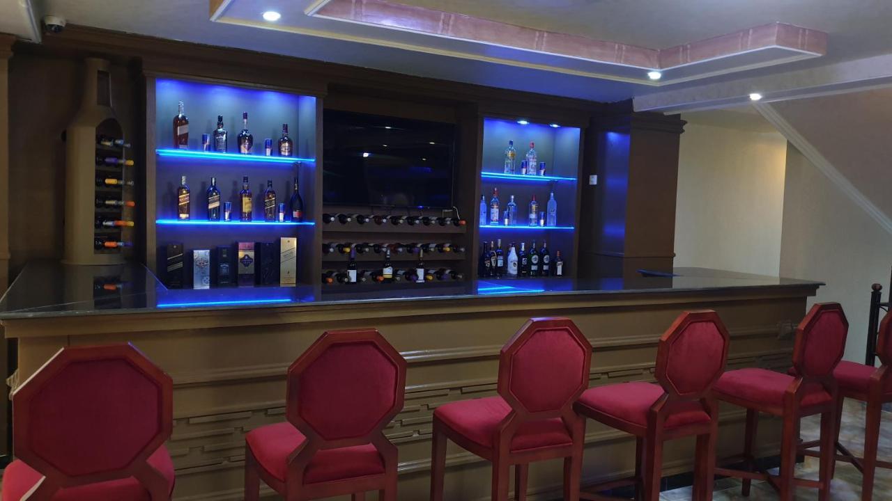 Moonlight Hotel Addis Ababa Exteriör bild
