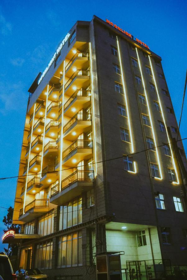 Moonlight Hotel Addis Ababa Exteriör bild