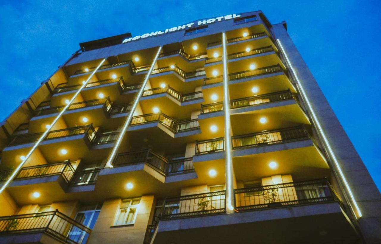 Moonlight Hotel Addis Ababa Exteriör bild